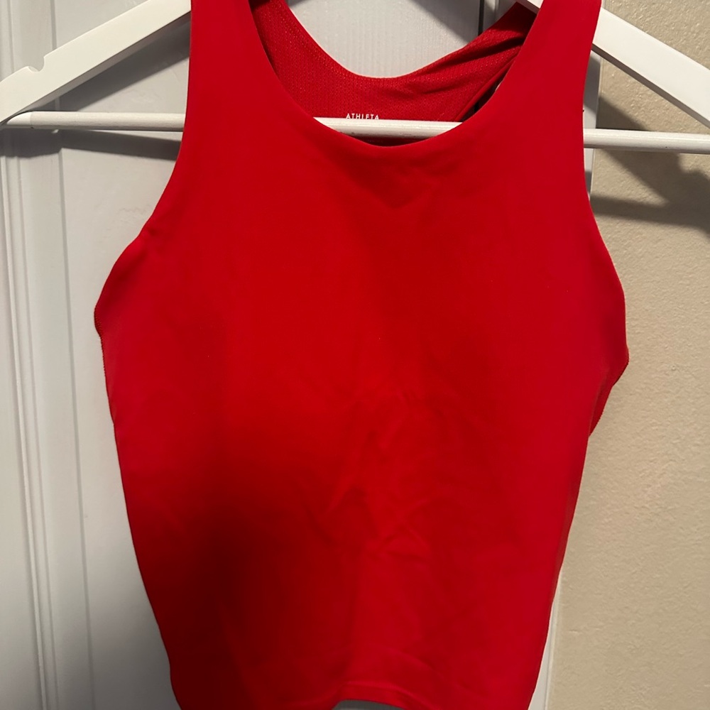 Athleta Bold Red Kids Tank Top